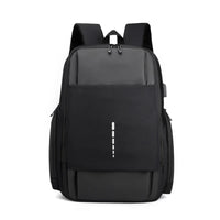 HKM-206675 Waterproof Laptop Backpack with Multiple Compartments for Daily Office and Outdoor Use