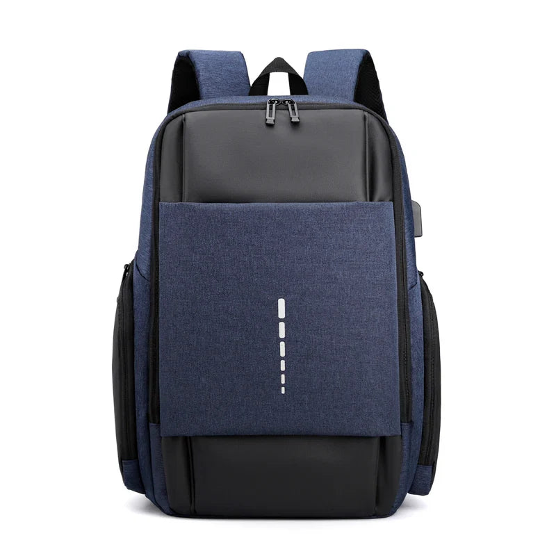 HKM-206675 Waterproof Laptop Backpack with Multiple Compartments for Daily Office and Outdoor Use