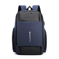 HKM-206675 Waterproof Laptop Backpack with Multiple Compartments for Daily Office and Outdoor Use