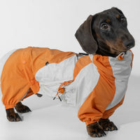 HKM-2067005 Pet Winter Sports Raincoat - Casual Color Matching Clothing for Pets