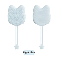 HKM-2067261 Double-sided Silicone Pet Bath Gloves with Cute Designs for Grooming and Shedding Control