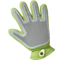 HKM-2067261 Double-sided Silicone Pet Bath Gloves with Cute Designs for Grooming and Shedding Control