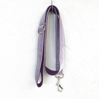 HKM-2067389 Light Purple Polyester Drawstring Traction Belt Set in Thick Velvet - Sizes XS to XL