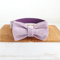 HKM-2067389 Light Purple Polyester Drawstring Traction Belt Set in Thick Velvet - Sizes XS to XL