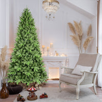 HKM-206739 6ft PE/PVC Hybrid Christmas Tree with 1168 Tips