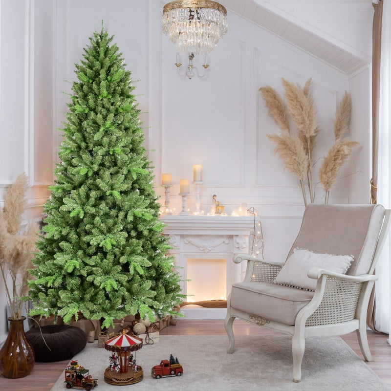 HKM-206739 6ft PE/PVC Hybrid Christmas Tree with 1168 Tips