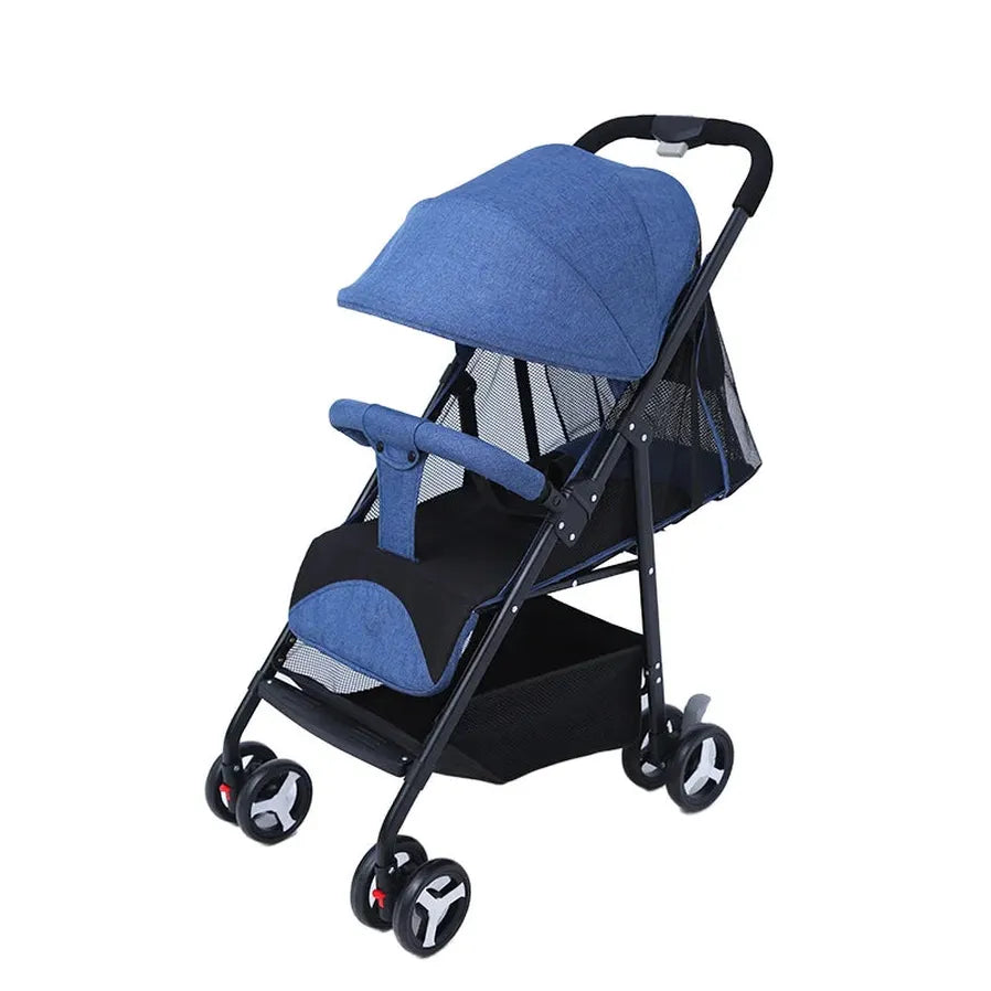 HKM-206803 Compact Folding Baby Stroller for Comfort and Easy Transportation