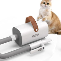 HKM-206867 Professional Multi-Function 4-in-1 Grooming Kit for Dogs and Cats with Storage Bag
