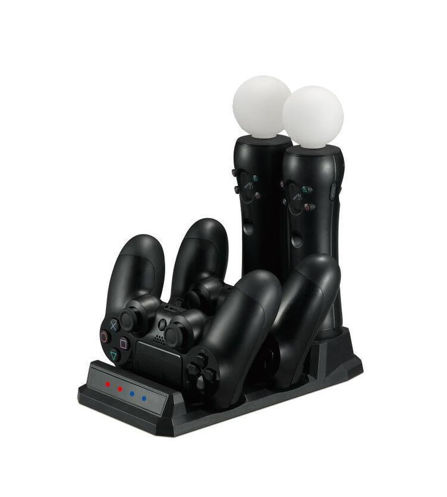 HKM-206931 Dual Charging Station for PS4 and PSmove Controllers