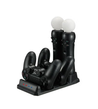 HKM-206931 Dual Charging Station for PS4 and PSmove Controllers