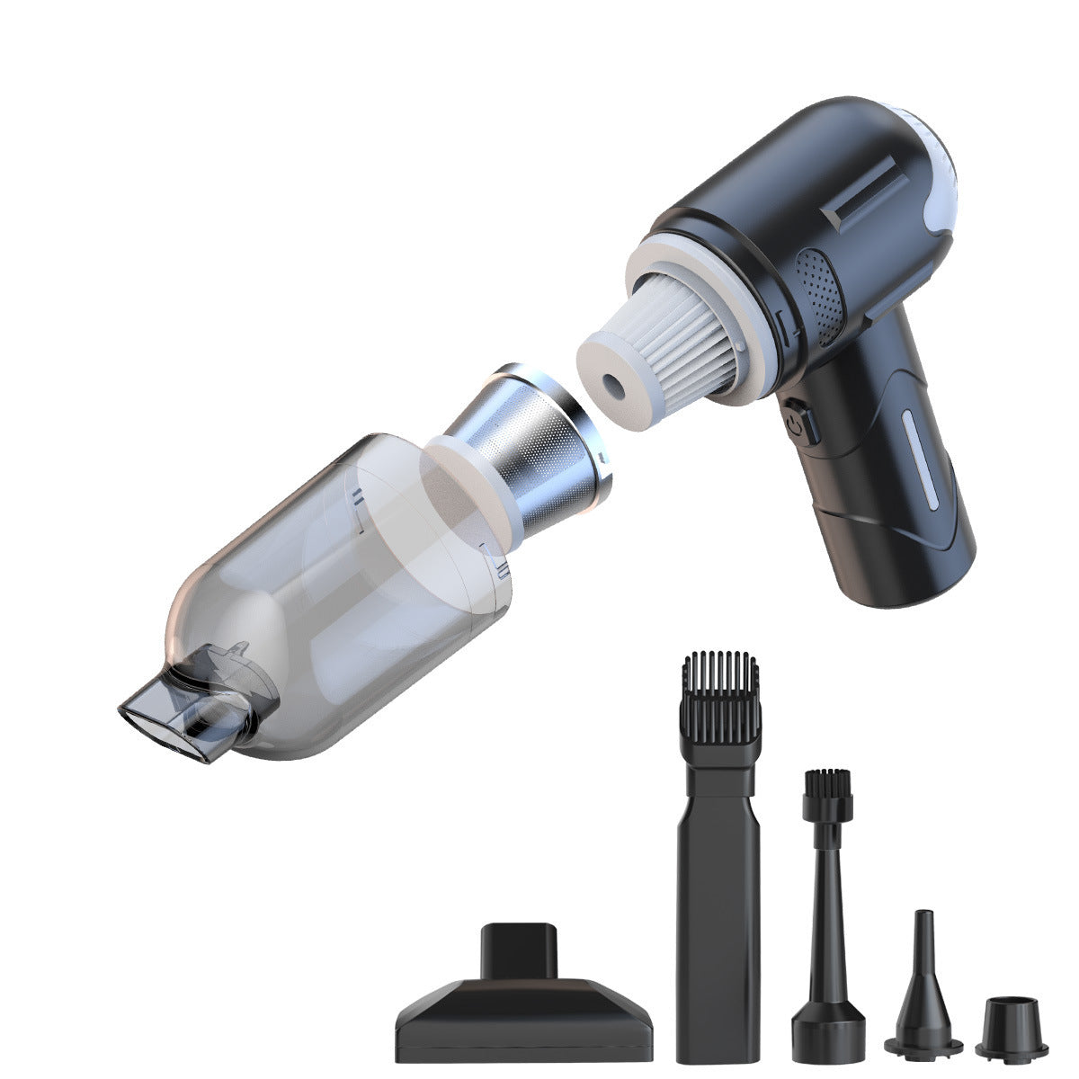 HKM-2070973 Portable Handheld Vacuum Cleaner for Pet Fur with Brushless Motor and Long Battery Life