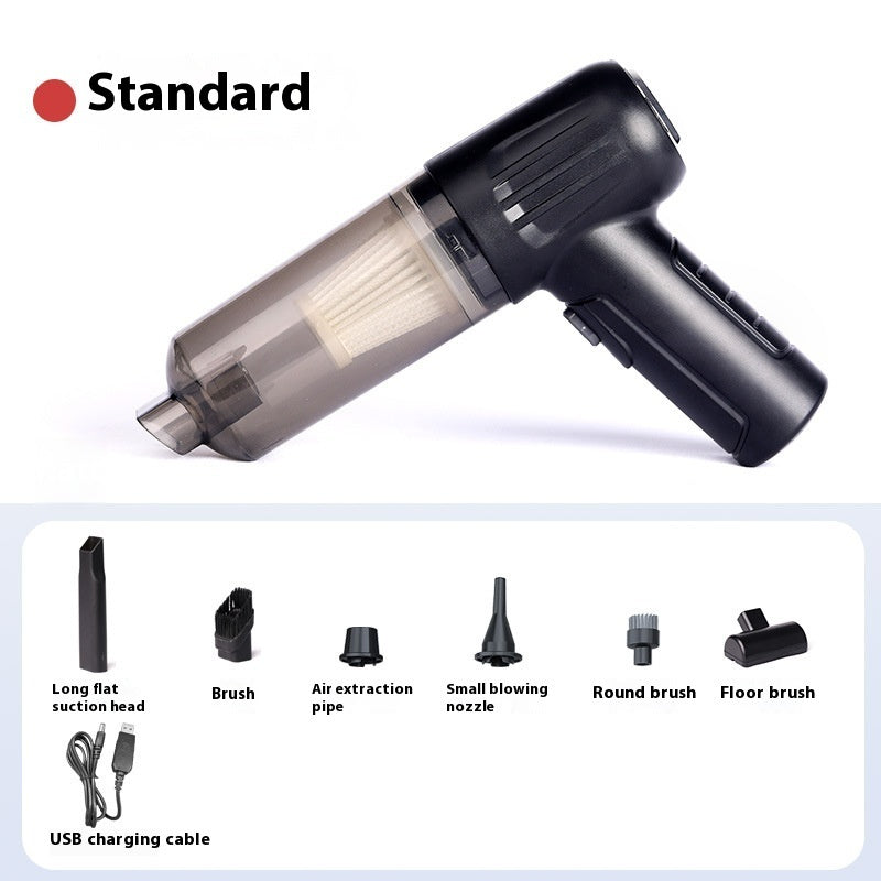 HKM-2070973 Portable Handheld Vacuum Cleaner for Pet Fur with Brushless Motor and Long Battery Life