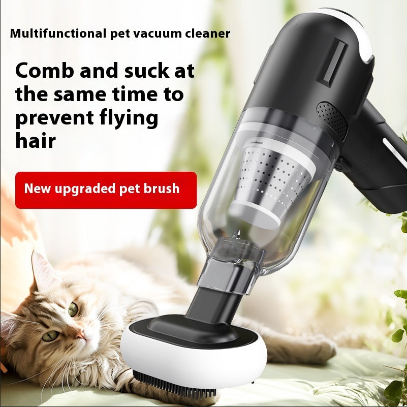 HKM-2070973 Portable Handheld Vacuum Cleaner for Pet Fur with Brushless Motor and Long Battery Life