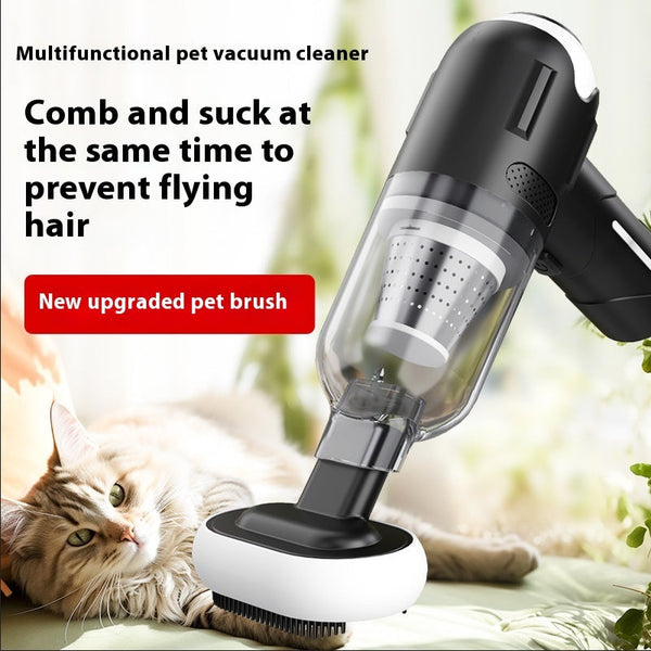 HKM-2070973 Portable Handheld Vacuum Cleaner for Pet Fur with Brushless Motor and Long Battery Life