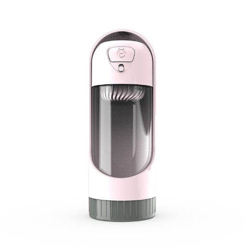 HKM-2071229 Automatic Pet Waterer with 300ml Capacity, Food Grade ABS Sink and Transparent PC Body