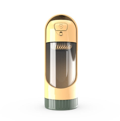 HKM-2071229 Automatic Pet Waterer with 300ml Capacity, Food Grade ABS Sink and Transparent PC Body