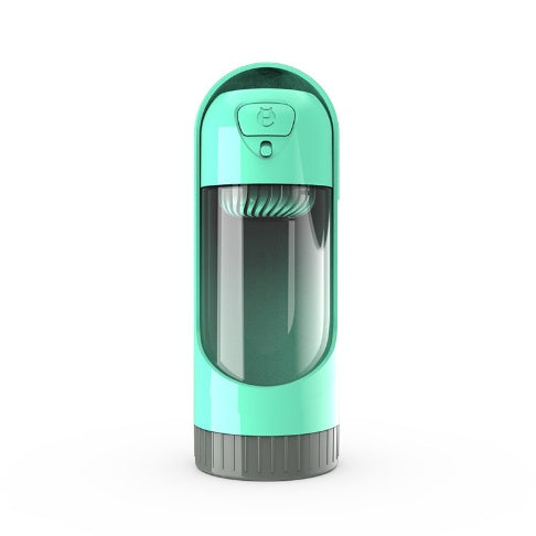 HKM-2071229 Automatic Pet Waterer with 300ml Capacity, Food Grade ABS Sink and Transparent PC Body