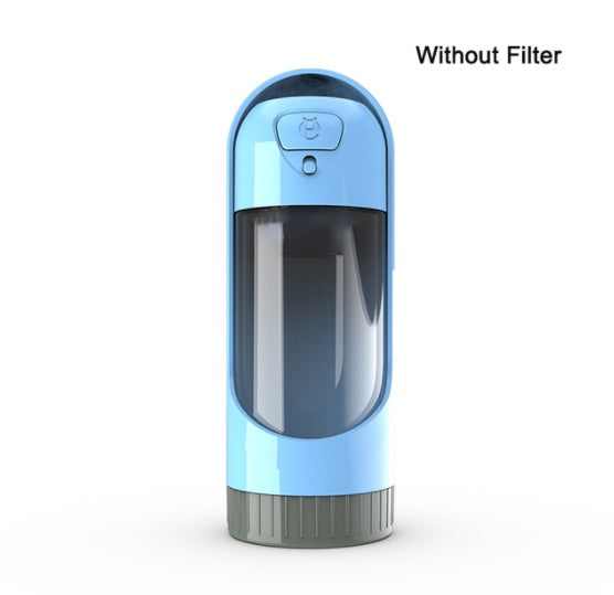 HKM-2071229 Automatic Pet Waterer with 300ml Capacity, Food Grade ABS Sink and Transparent PC Body