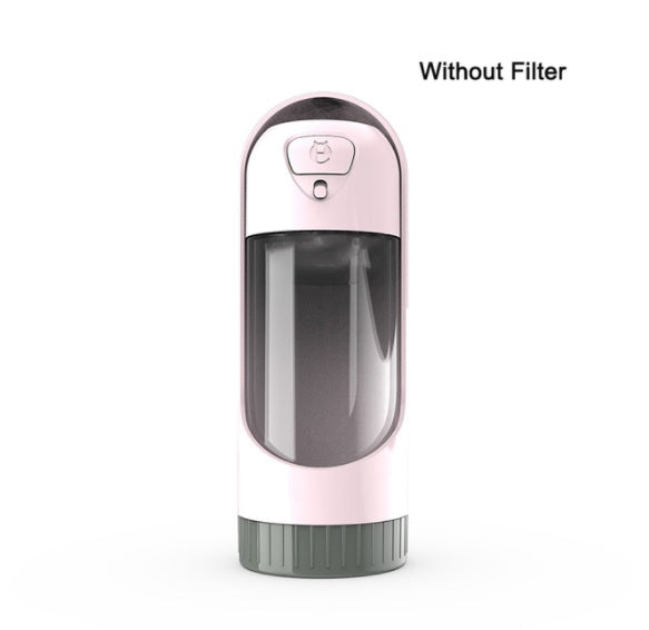 HKM-2071229 Automatic Pet Waterer with 300ml Capacity, Food Grade ABS Sink and Transparent PC Body