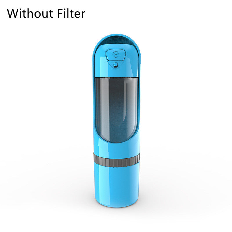 HKM-2071229 Automatic Pet Waterer with 300ml Capacity, Food Grade ABS Sink and Transparent PC Body