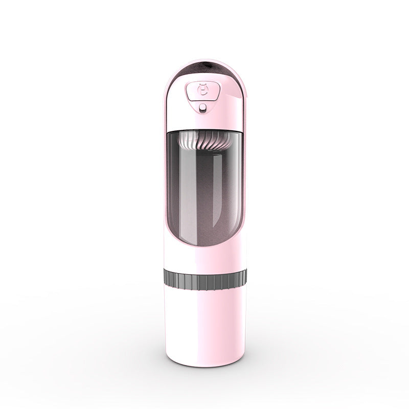 HKM-2071229 Automatic Pet Waterer with 300ml Capacity, Food Grade ABS Sink and Transparent PC Body
