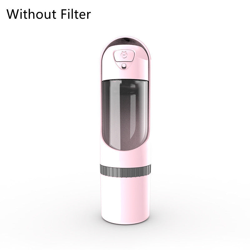 HKM-2071229 Automatic Pet Waterer with 300ml Capacity, Food Grade ABS Sink and Transparent PC Body