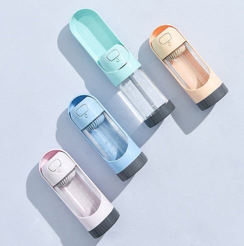 HKM-2071229 Automatic Pet Waterer with 300ml Capacity, Food Grade ABS Sink and Transparent PC Body