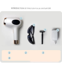 HKM-207123 Advanced Laser Hair Removal Device for Smooth Skin Treatment