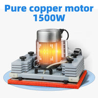 HKM-207187 Commercial Handheld Vibration Polishing Machine for Crystal Surface Waxing and Floor Refinishing