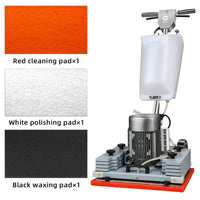 HKM-207187 Commercial Handheld Vibration Polishing Machine for Crystal Surface Waxing and Floor Refinishing