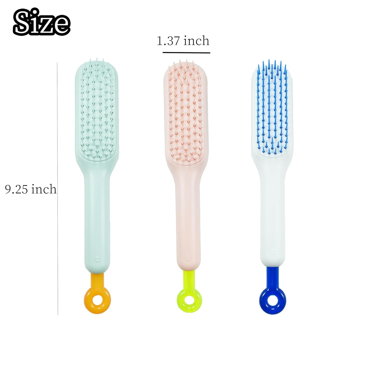HKM-2072637 Gentle Grooming Brush for Small Dogs and Puppies with Dual-Sided Design