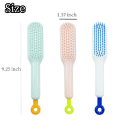 HKM-2072637 Gentle Grooming Brush for Small Dogs and Puppies with Dual-Sided Design