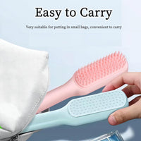 HKM-2072637 Gentle Grooming Brush for Small Dogs and Puppies with Dual-Sided Design