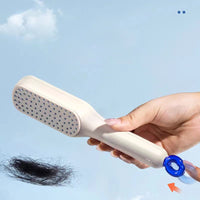 HKM-2072637 Gentle Grooming Brush for Small Dogs and Puppies with Dual-Sided Design