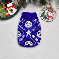 HKM-2073149 Thickened Winter Pet Clothing for Puppies in Various Colors and Sizes