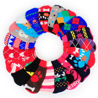 HKM-2073149 Thickened Winter Pet Clothing for Puppies in Various Colors and Sizes