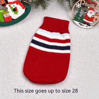HKM-2073149 Thickened Winter Pet Clothing for Puppies in Various Colors and Sizes