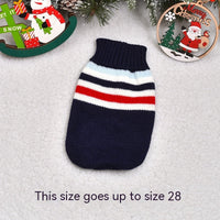 HKM-2073149 Thickened Winter Pet Clothing for Puppies in Various Colors and Sizes