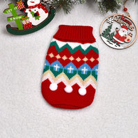 HKM-2073149 Thickened Winter Pet Clothing for Puppies in Various Colors and Sizes