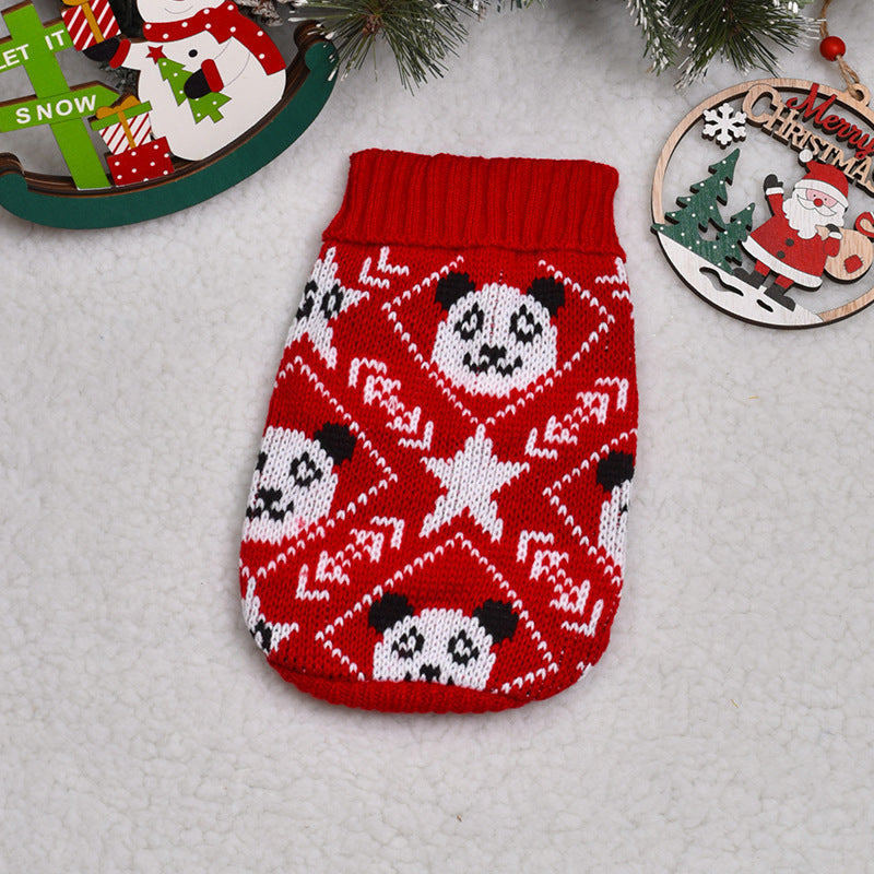 HKM-2073149 Thickened Winter Pet Clothing for Puppies in Various Colors and Sizes