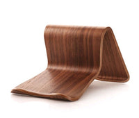 HKM-207315 Bamboo Wood Adjustable Tablet and Phone Stand for iPad and Mobile Devices