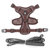 HKM-2074429 Comfortable Vest-Style Pet Leash with Adjustable Rope for Small to Medium Dogs
