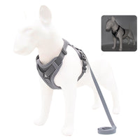 HKM-2074429 Comfortable Vest-Style Pet Leash with Adjustable Rope for Small to Medium Dogs
