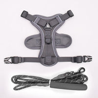 HKM-2074429 Comfortable Vest-Style Pet Leash with Adjustable Rope for Small to Medium Dogs