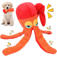 HKM-2074813 Sailor Octopus Plush Puzzle Toy for Dogs – Engaging Educational Pet Plaything