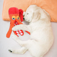 HKM-2074813 Sailor Octopus Plush Puzzle Toy for Dogs – Engaging Educational Pet Plaything