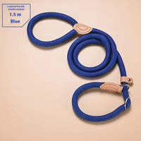 HKM-2074941 Durable Nylon Dog Walking Training Rope - Various Colors & Lengths Available