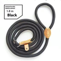 HKM-2074941 Durable Nylon Dog Walking Training Rope - Various Colors & Lengths Available