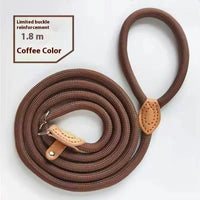 HKM-2074941 Durable Nylon Dog Walking Training Rope - Various Colors & Lengths Available