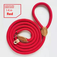 HKM-2074941 Durable Nylon Dog Walking Training Rope - Various Colors & Lengths Available